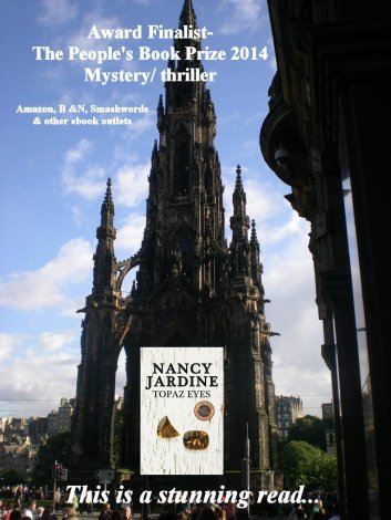 Nancy Jardine - Topaz Eyes
