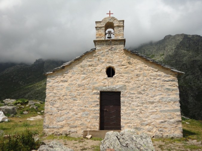 The chapel of Saint Elisio at Saint-Pietro di Venaco.