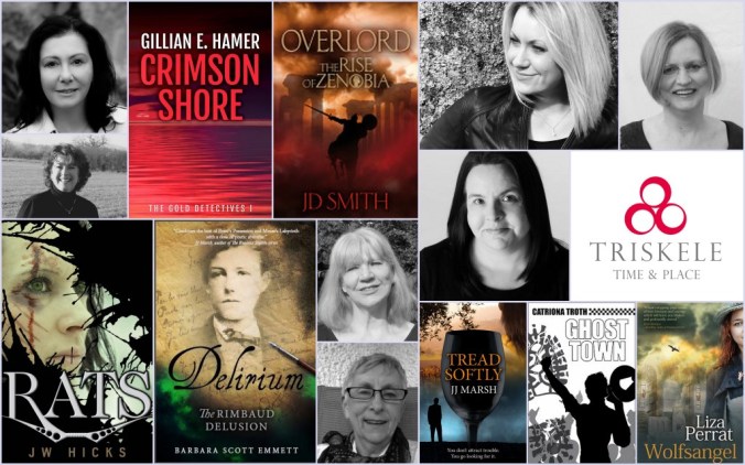 Triskele books and authors