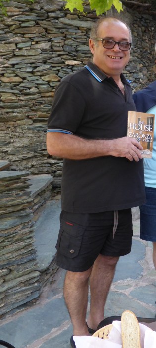 Monsieur B with a copy