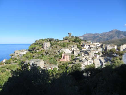Special Corsican village