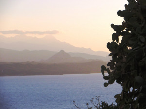 Rugged Corsican landscape