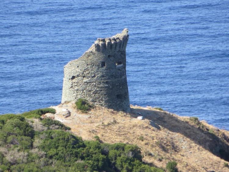 #2 Cap Corse - Genoese tower