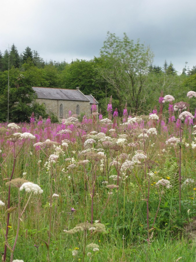 N Ireland church that would have been in use during the war