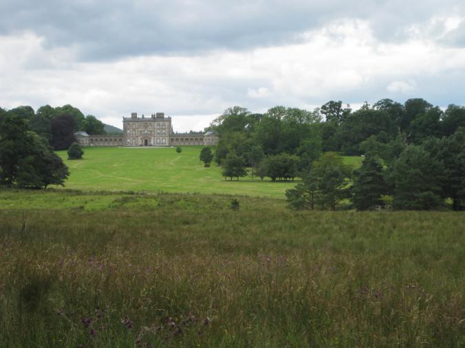 Florencecourt House, a stately home where soldiers were billeted in WW2