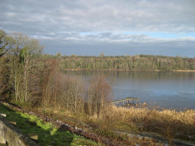Lough Erne, a stretch of water near the location of the flying boat base