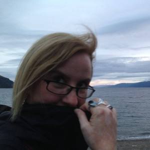 Historical novelist Cathie Dunn