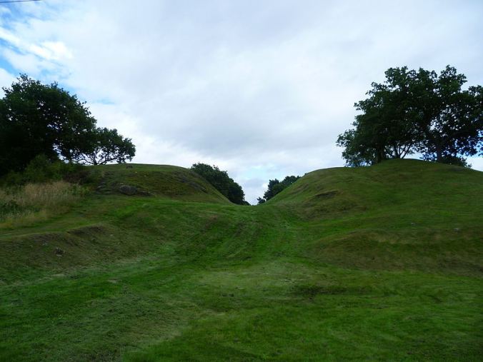 The Antonine Wall, Rough Castle, near Falkirk