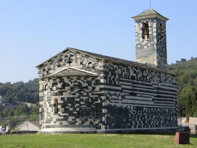 Pisan church at Murato. Ancient rites dated from long before Christianity.