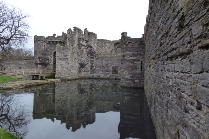 Beaumaris Castle in Wales