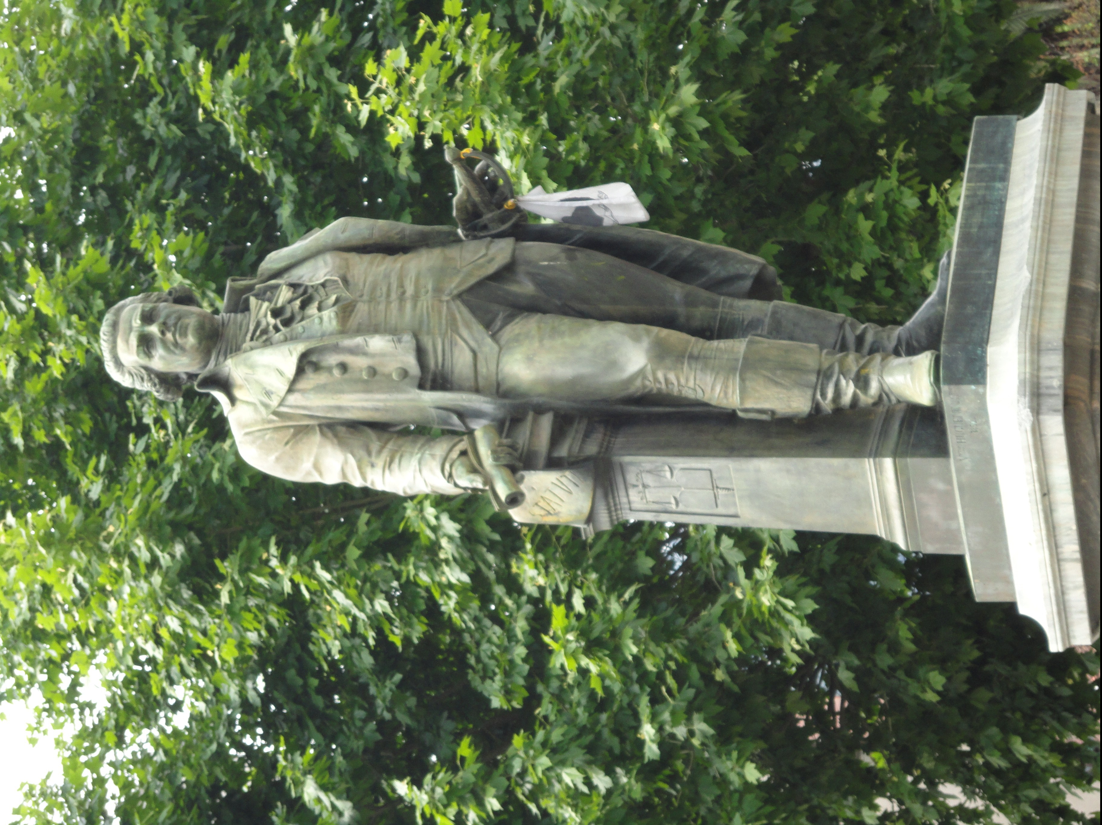 Forgotten Revolutionary: Pasquale Paoli and #Corsica / The story of the man who led Corsica's republic 1755-69 and almost won the island its independence.