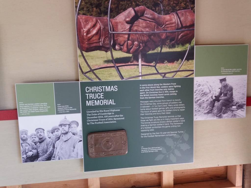 Christmas Truce Memorial