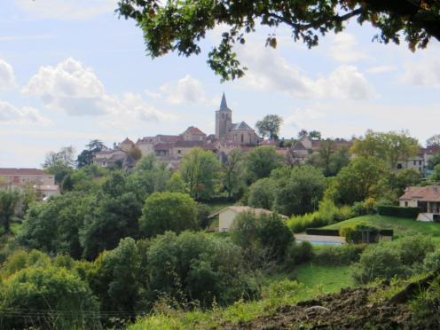 Parisot - autumn view