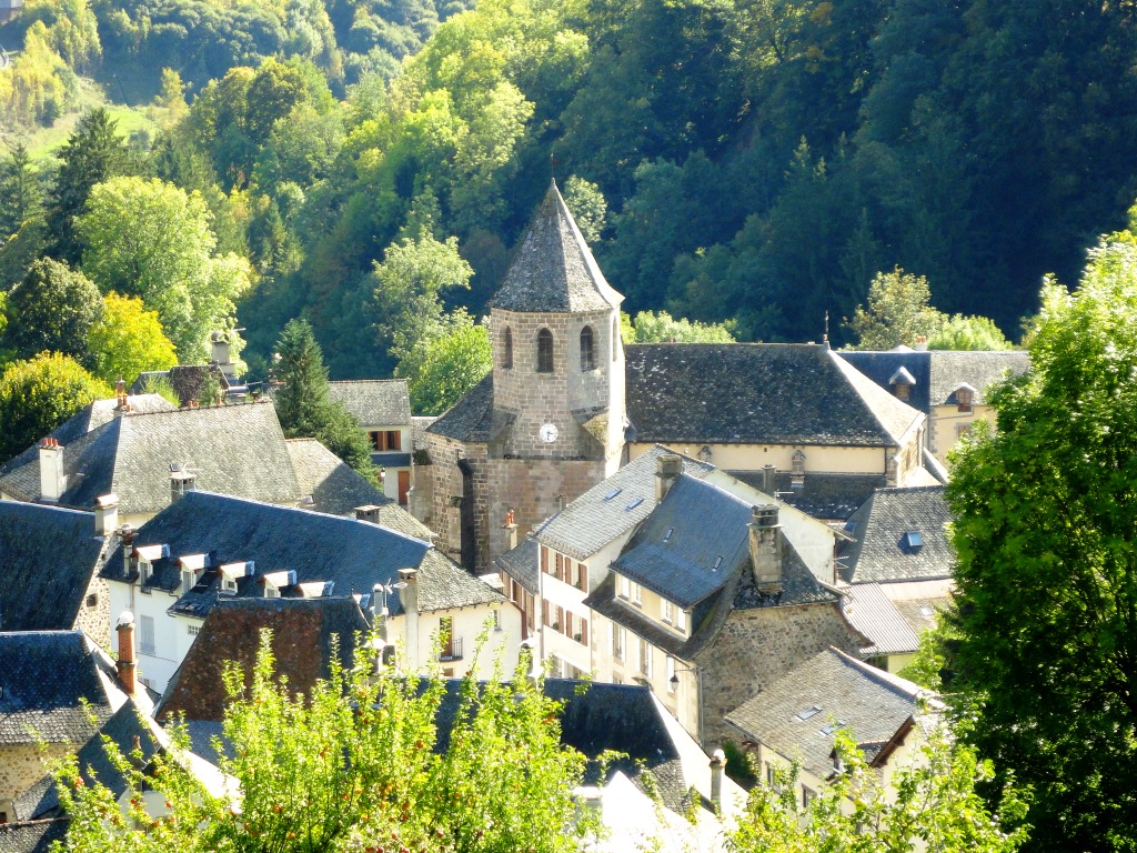 Thiézac Village