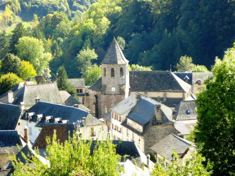 Thiézac Village