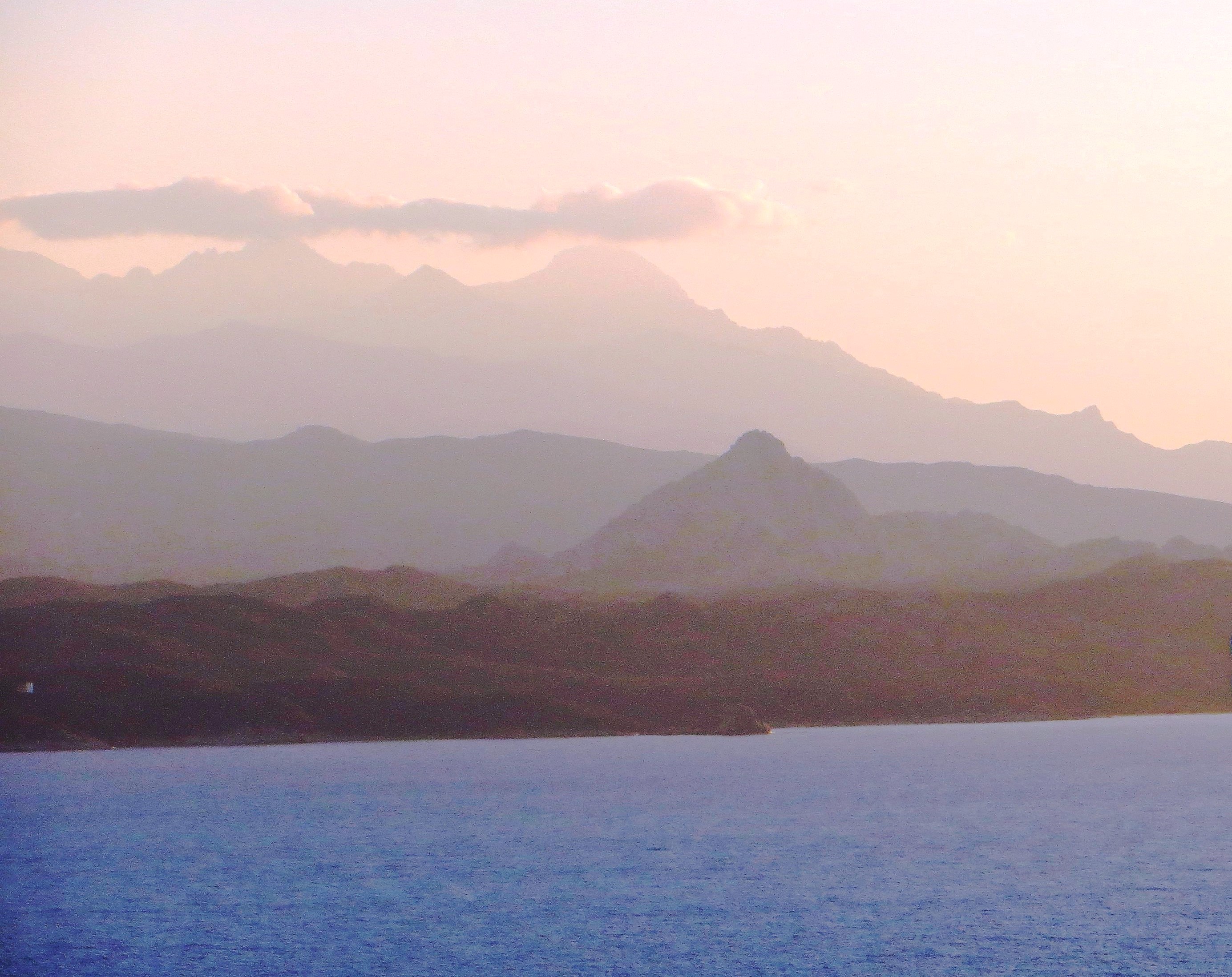 Corsican landscape cropped