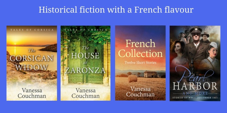 Historical fiction with a French flavour (1)