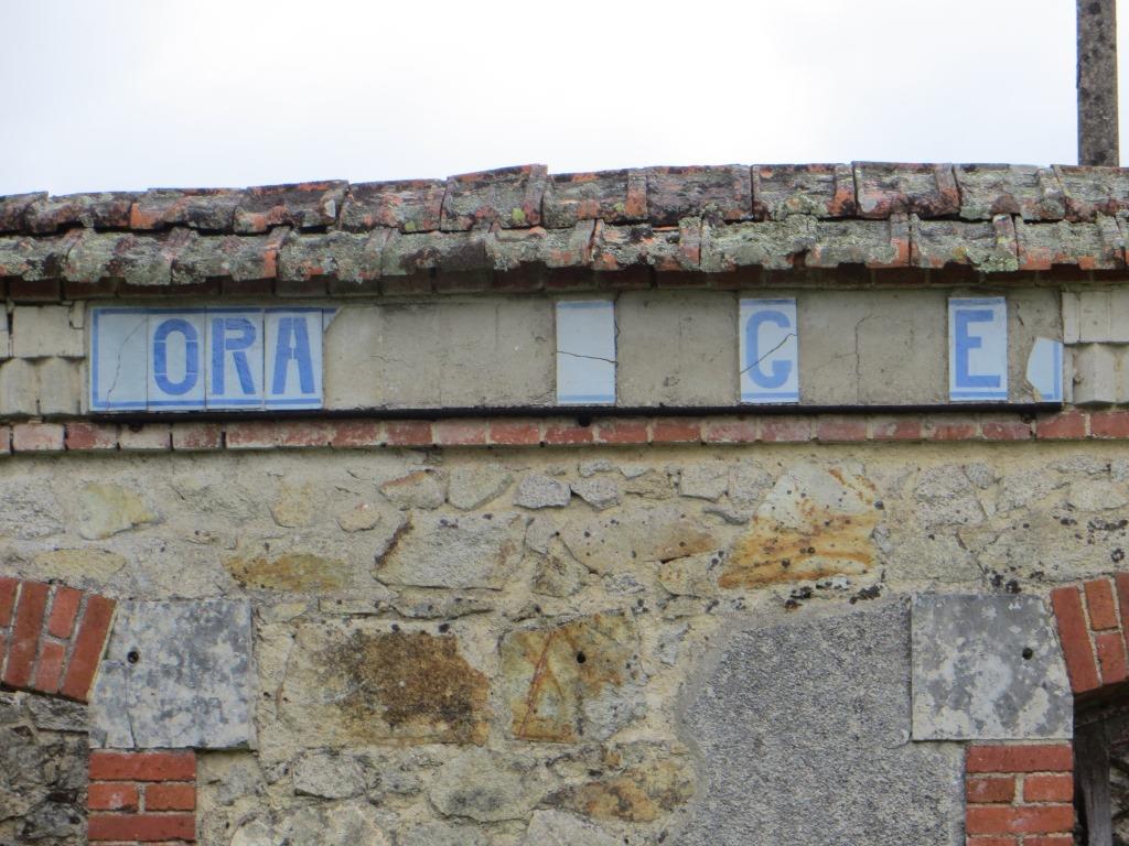 Oradour - tramway station 2
